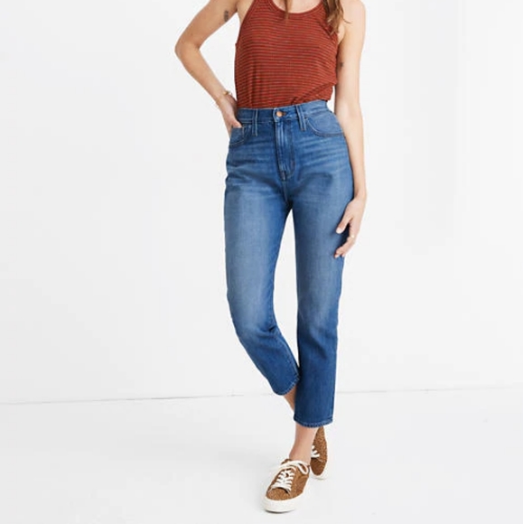 Madewell Denim - Nwt madewell mom jean